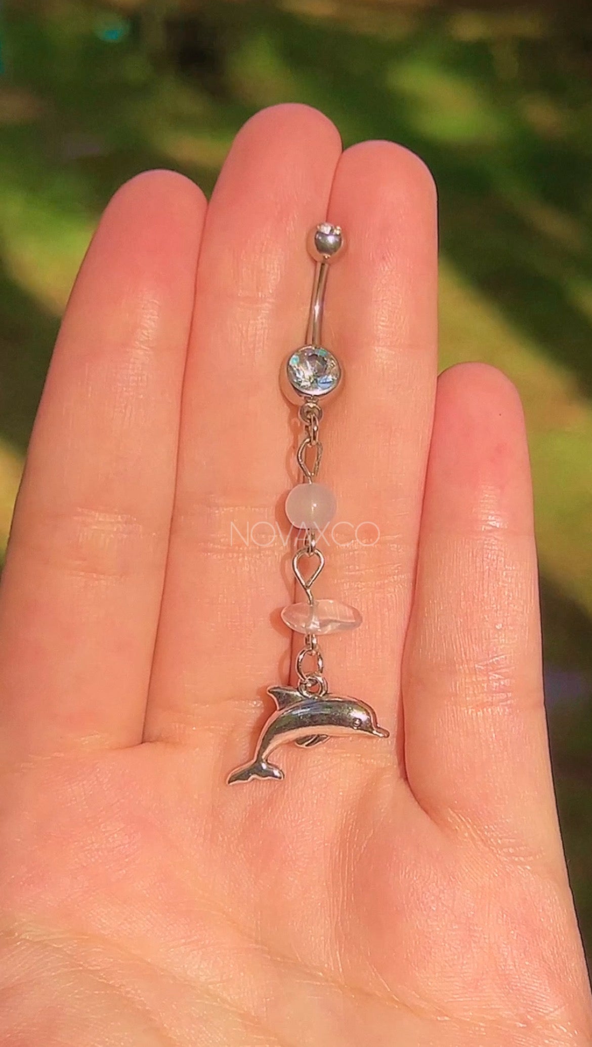 Beachy Belly Rings