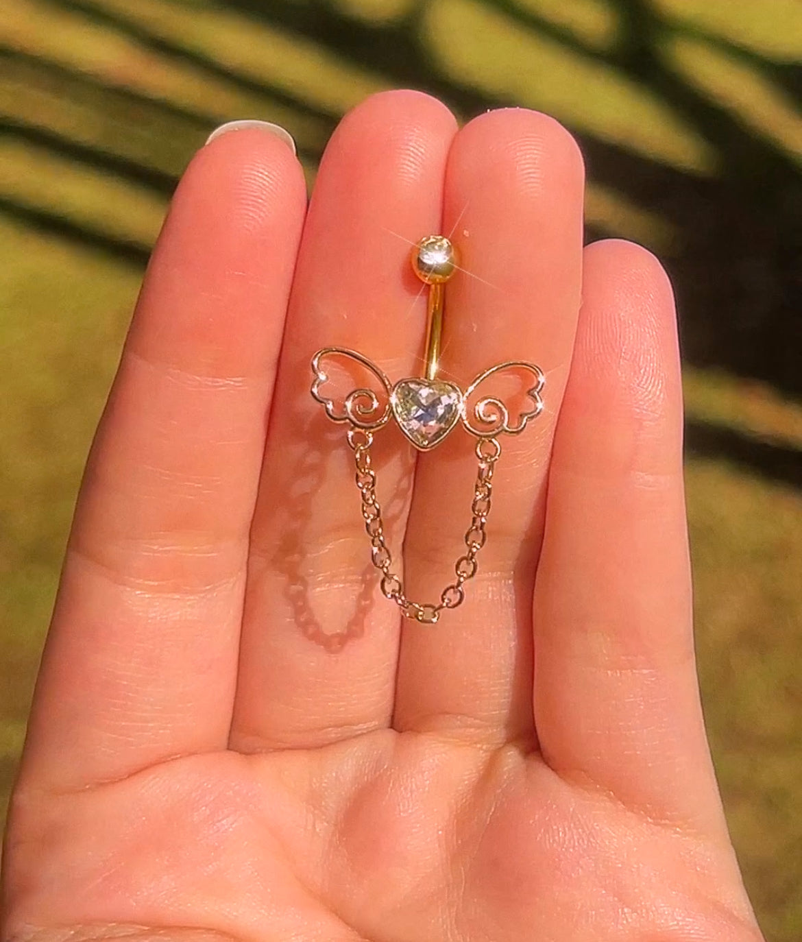 Angel Energy Belly Ring