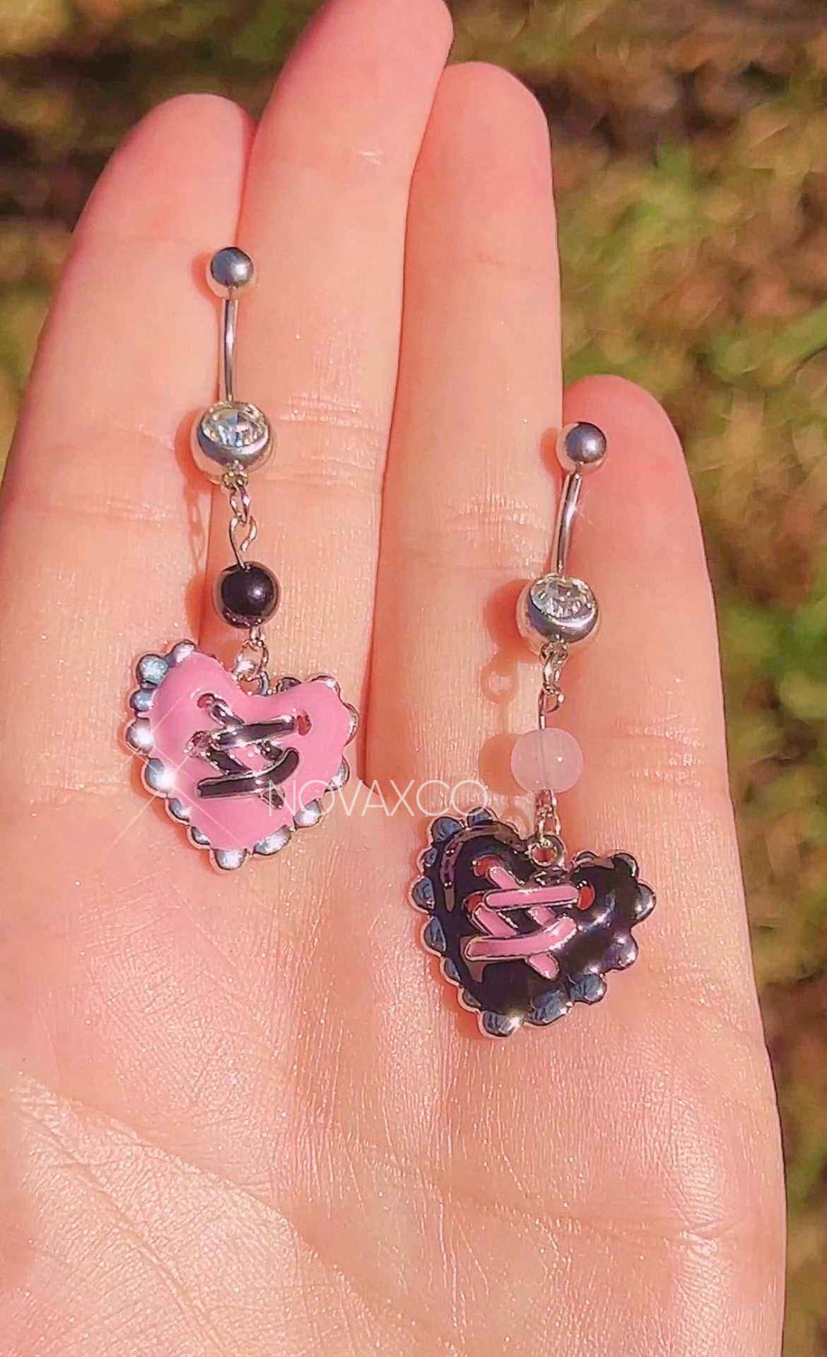 Sugar & Spice Dangle Belly Rings