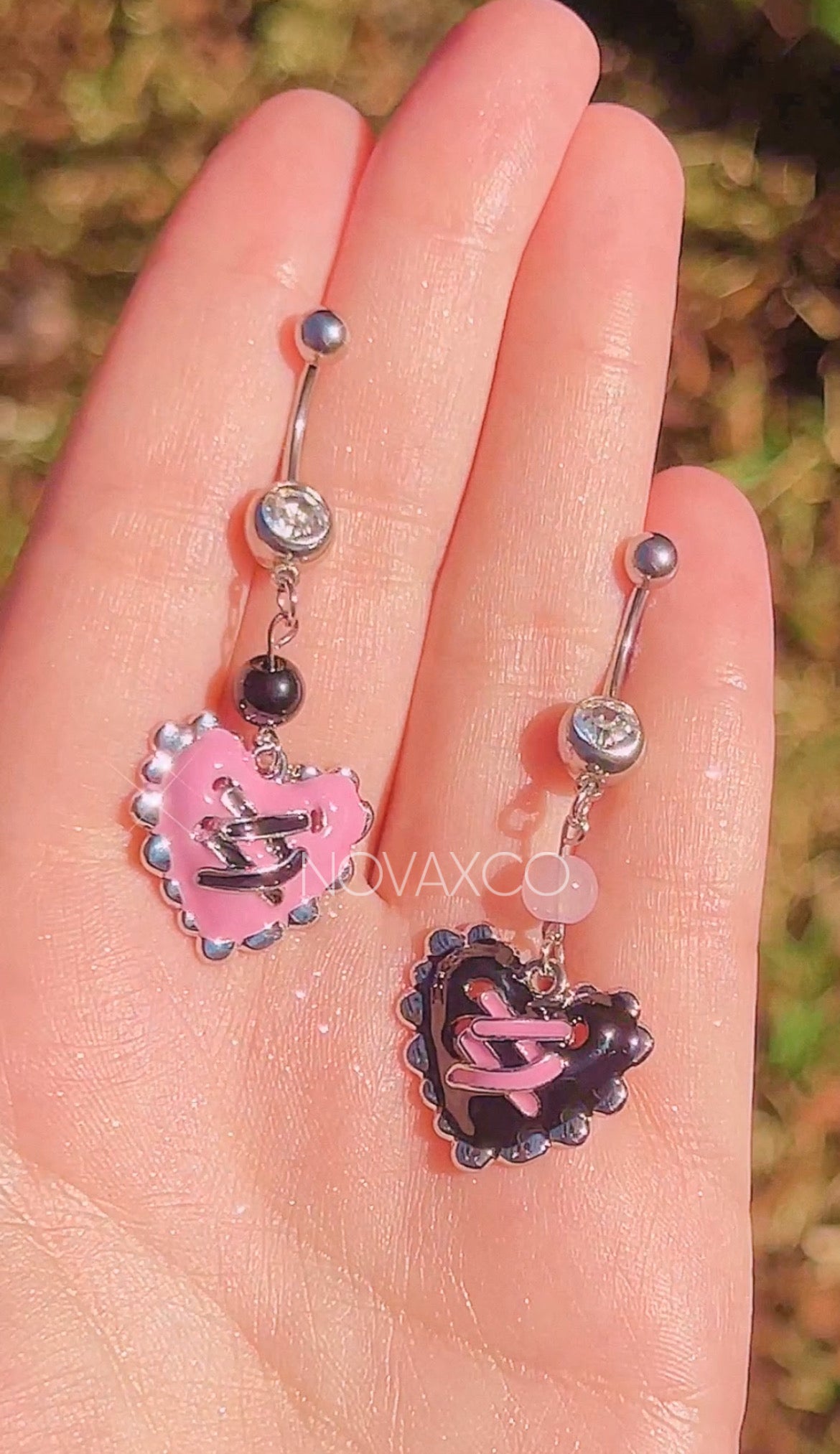 Sugar & Spice Dangle Belly Rings