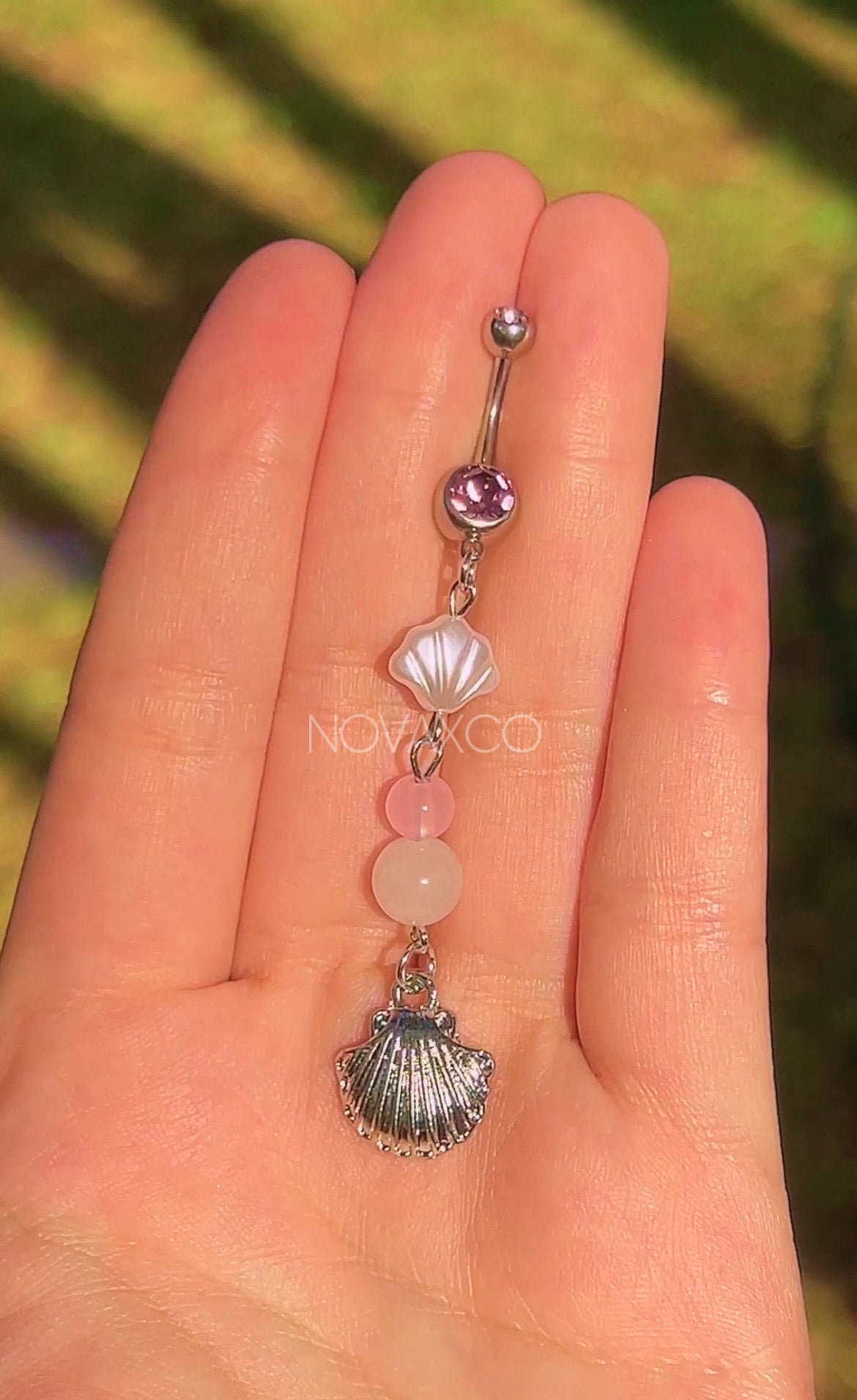 Beachy Belly Rings