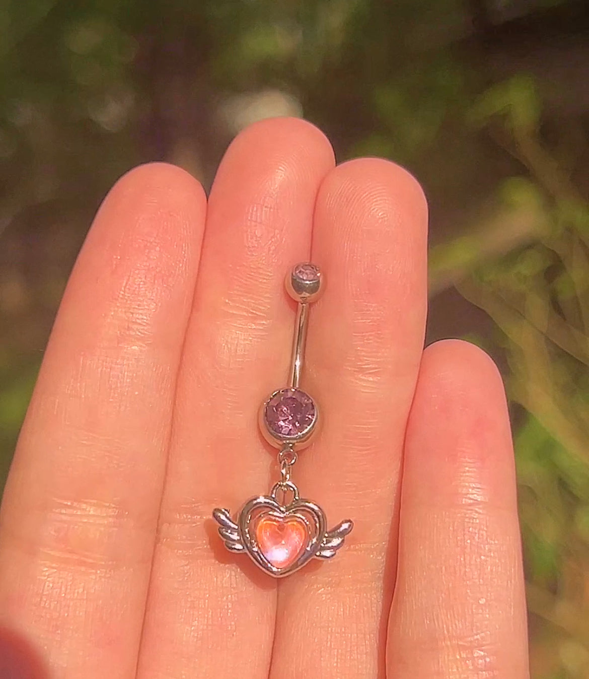 Mini Aurora Angel Belly Ring