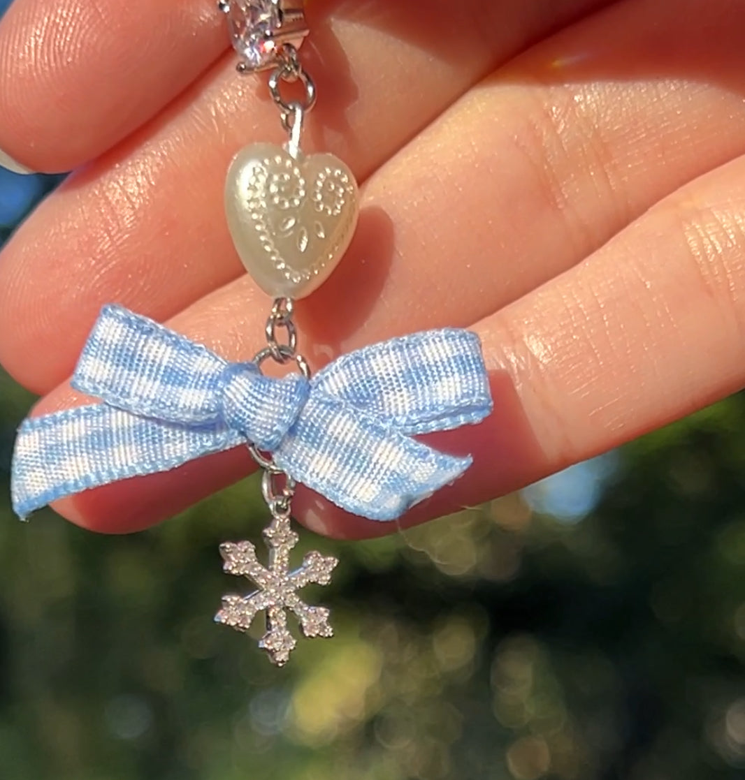 Winter Wonderland Belly Ring