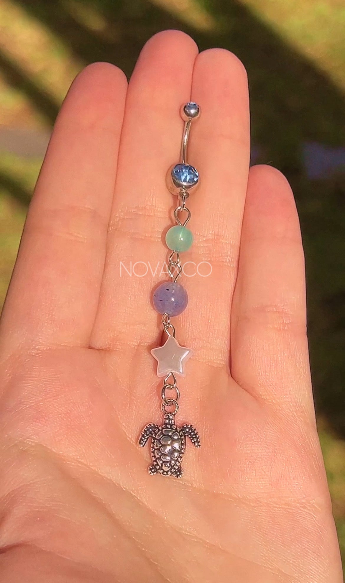 Beachy Belly Rings