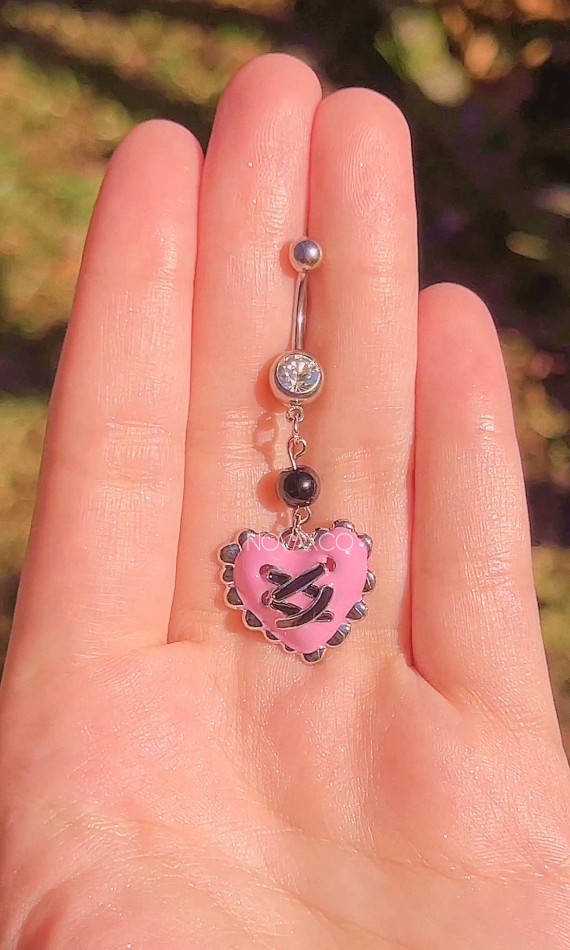 Sugar & Spice Dangle Belly Rings