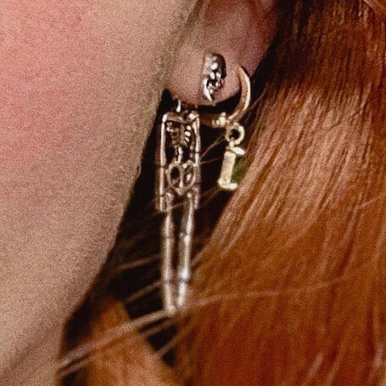 Skeleton Dangle Earrings