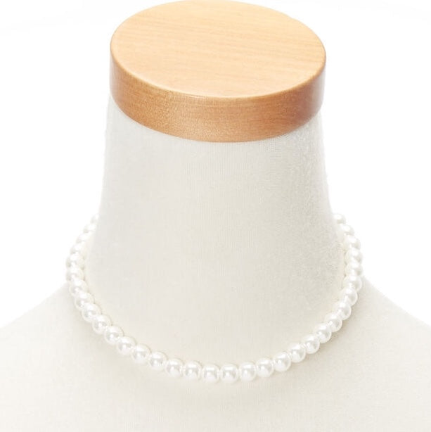 Coquette Pearl Choker