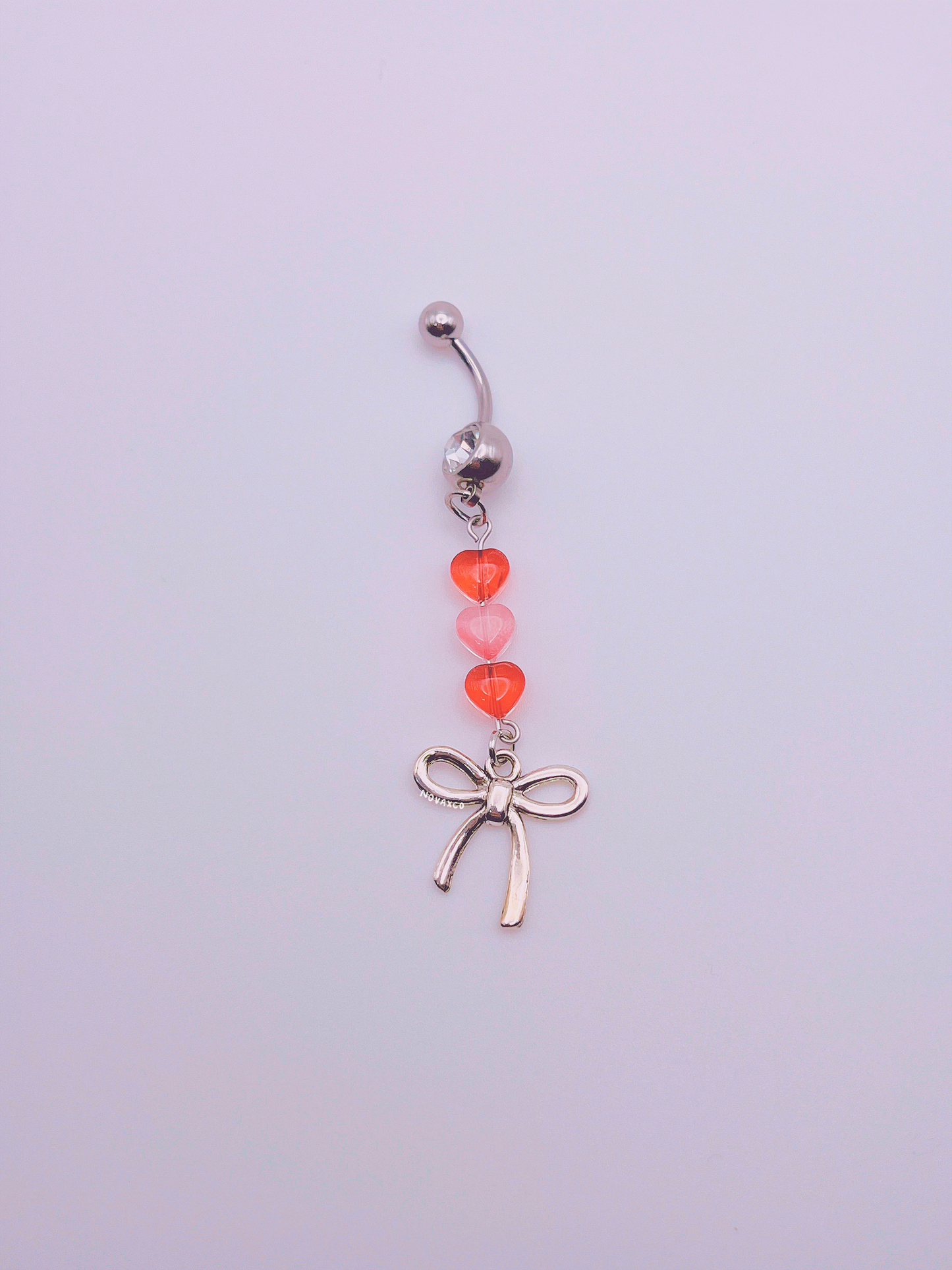 Falling In Love Belly Ring