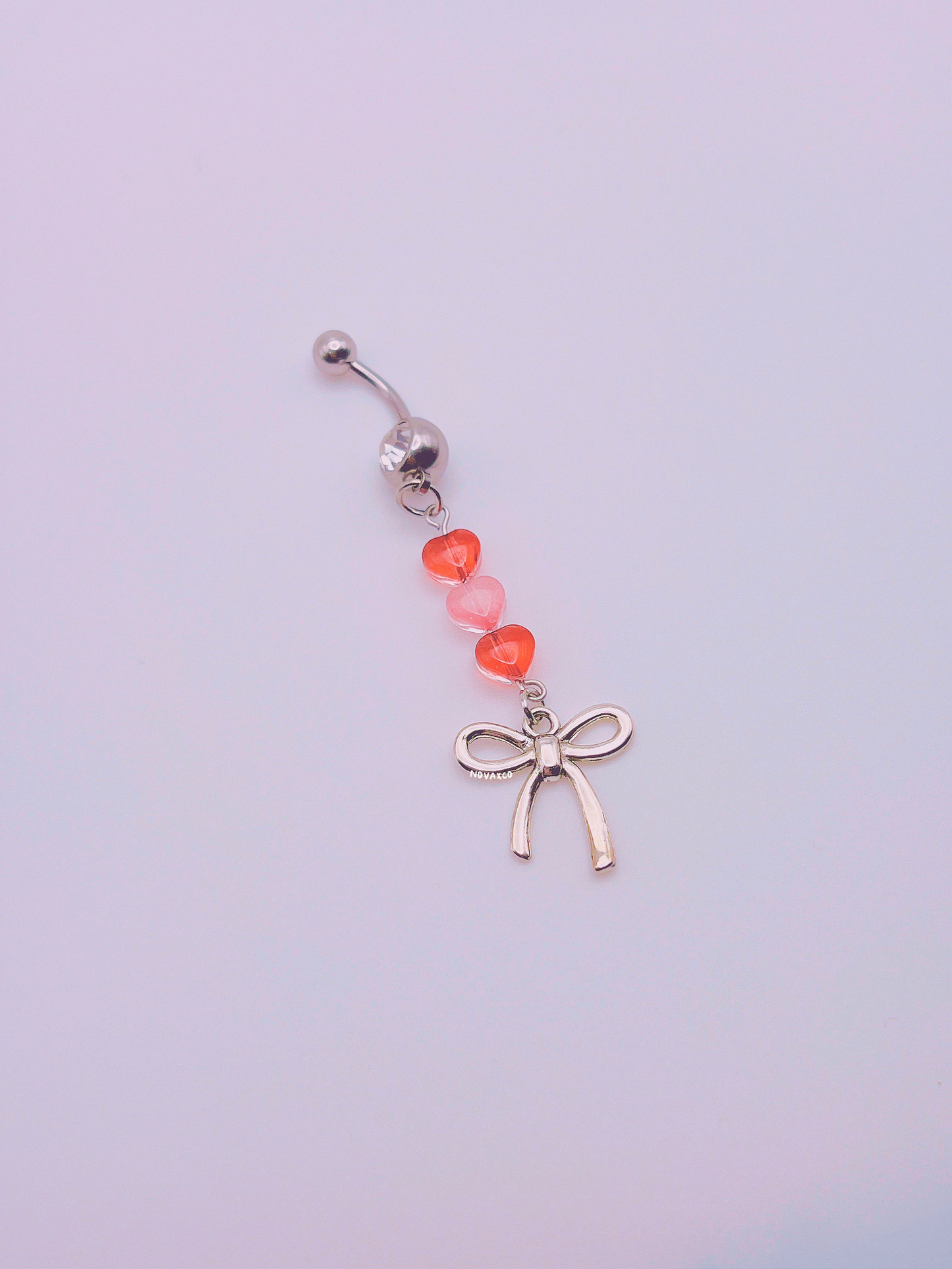 Falling In Love Belly Ring