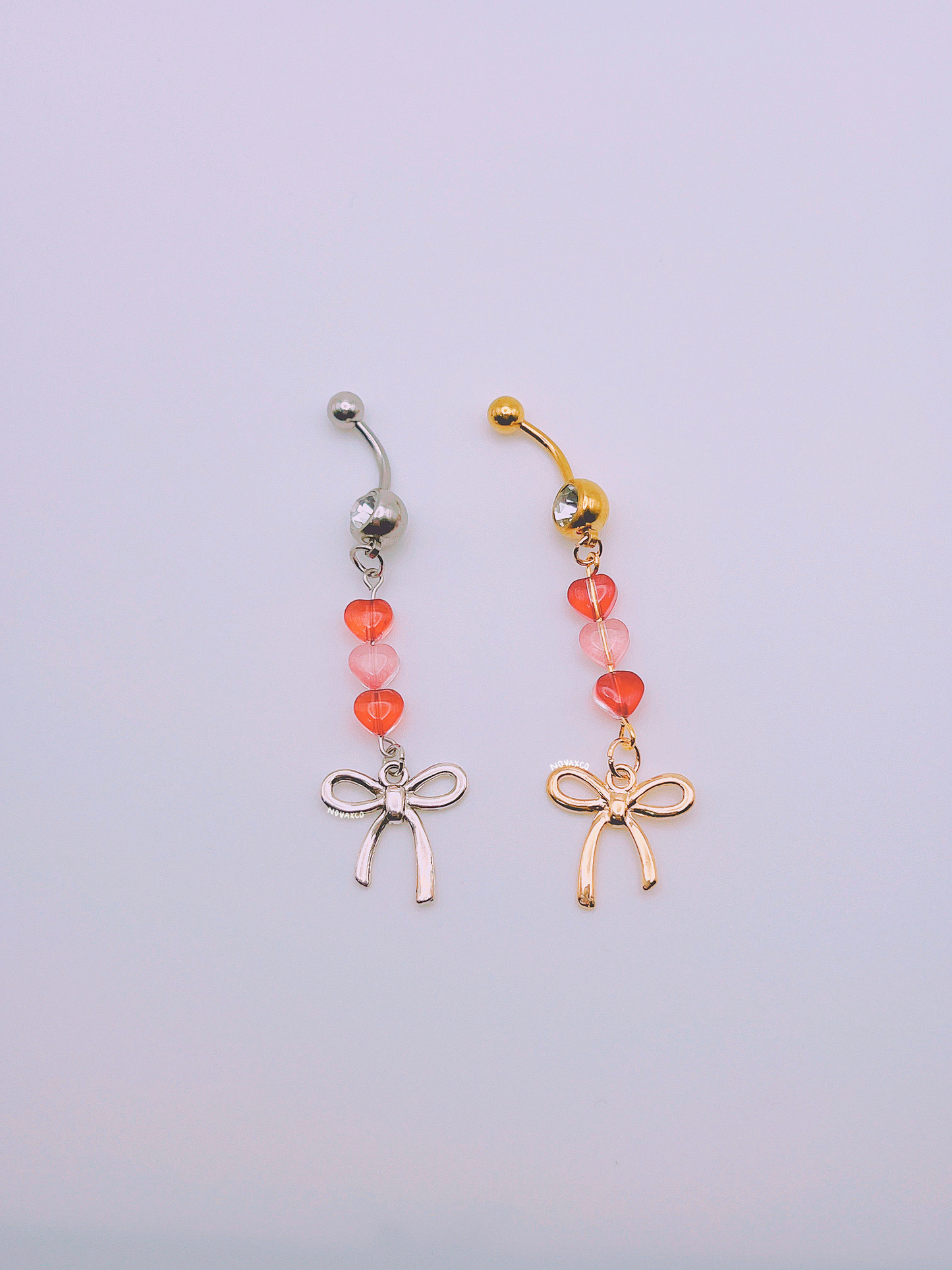 Falling In Love Belly Ring