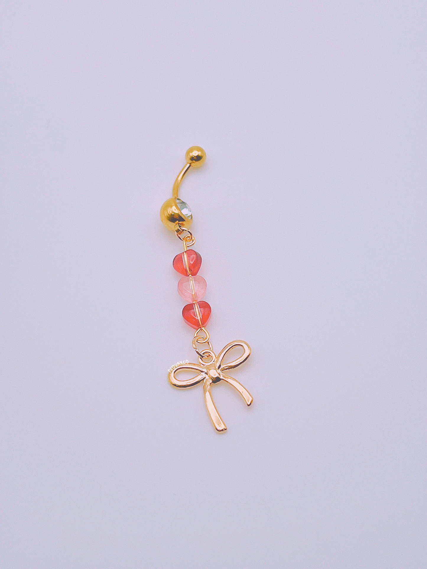 Falling In Love Belly Ring