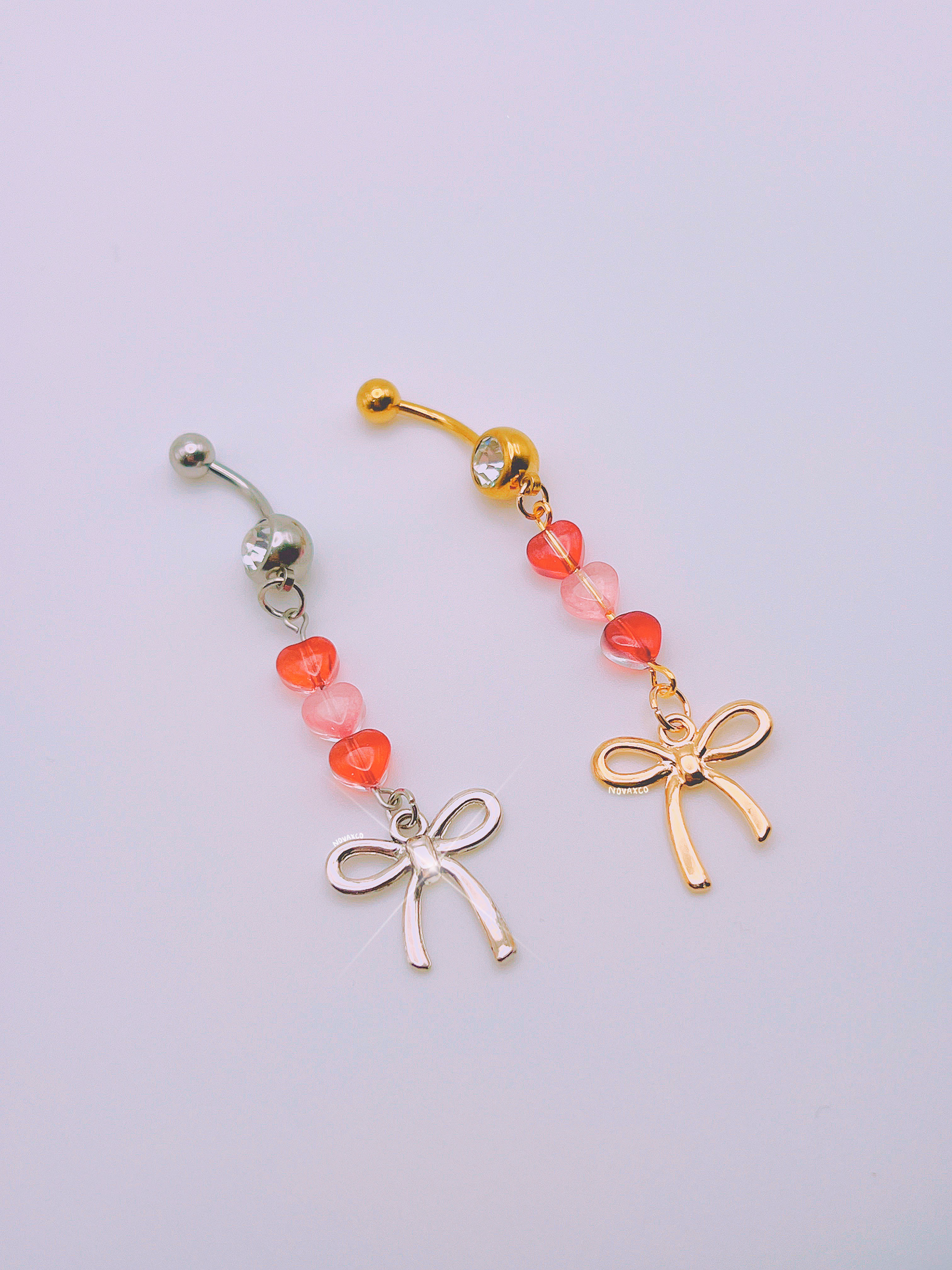 Falling In Love Belly Ring