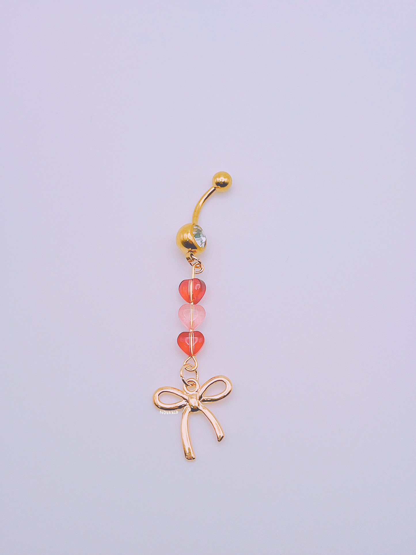 Falling In Love Belly Ring