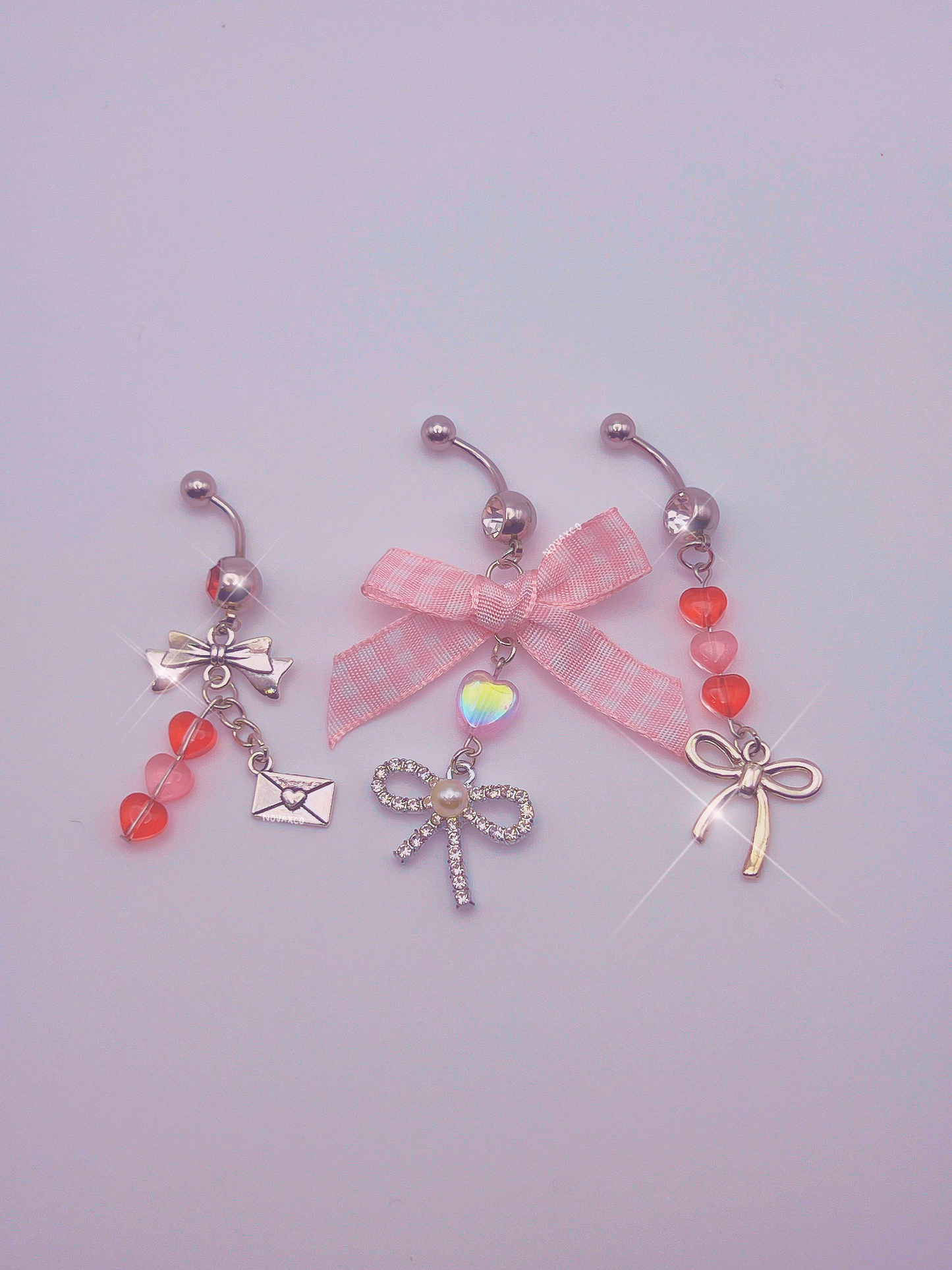 Falling In Love Belly Ring