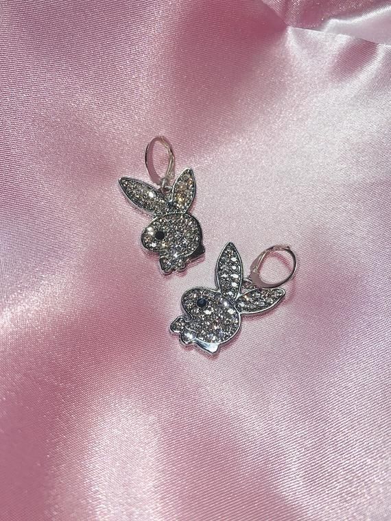 Y2K Bunny Earrings