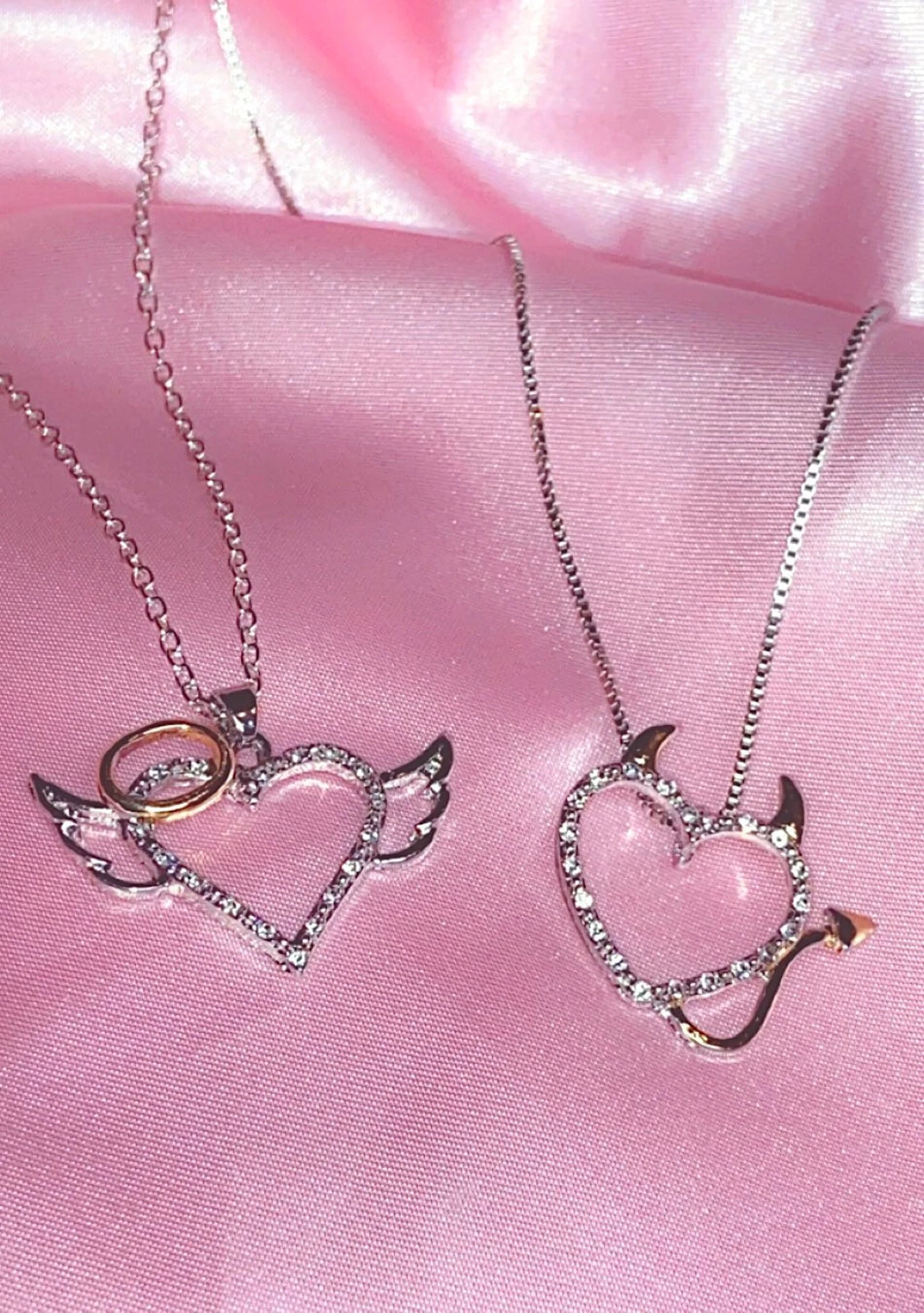 99% Angel Devil Necklace