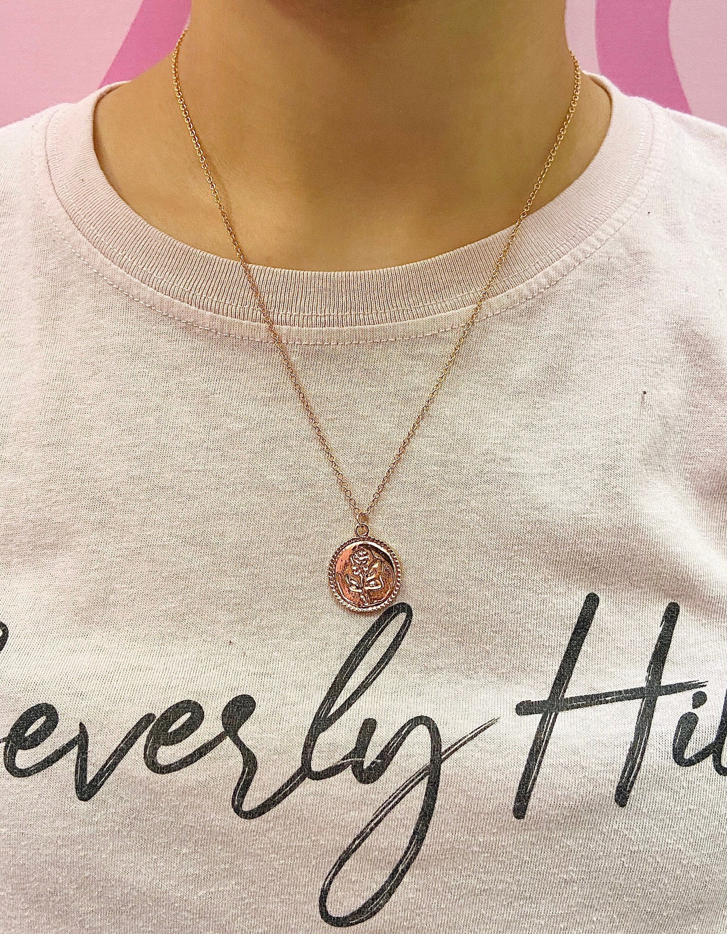 Le Petit Rose Necklace