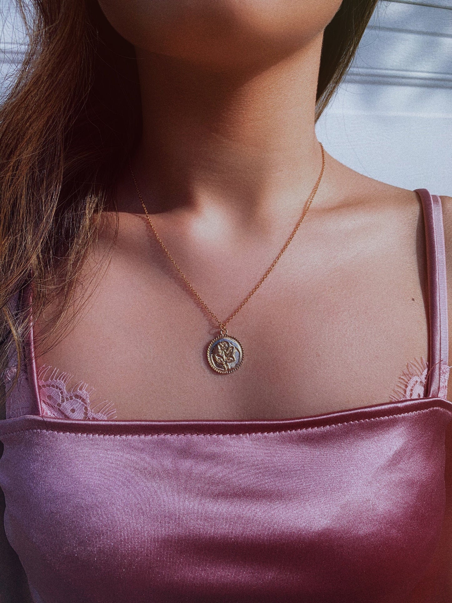 Le Petit Rose Necklace