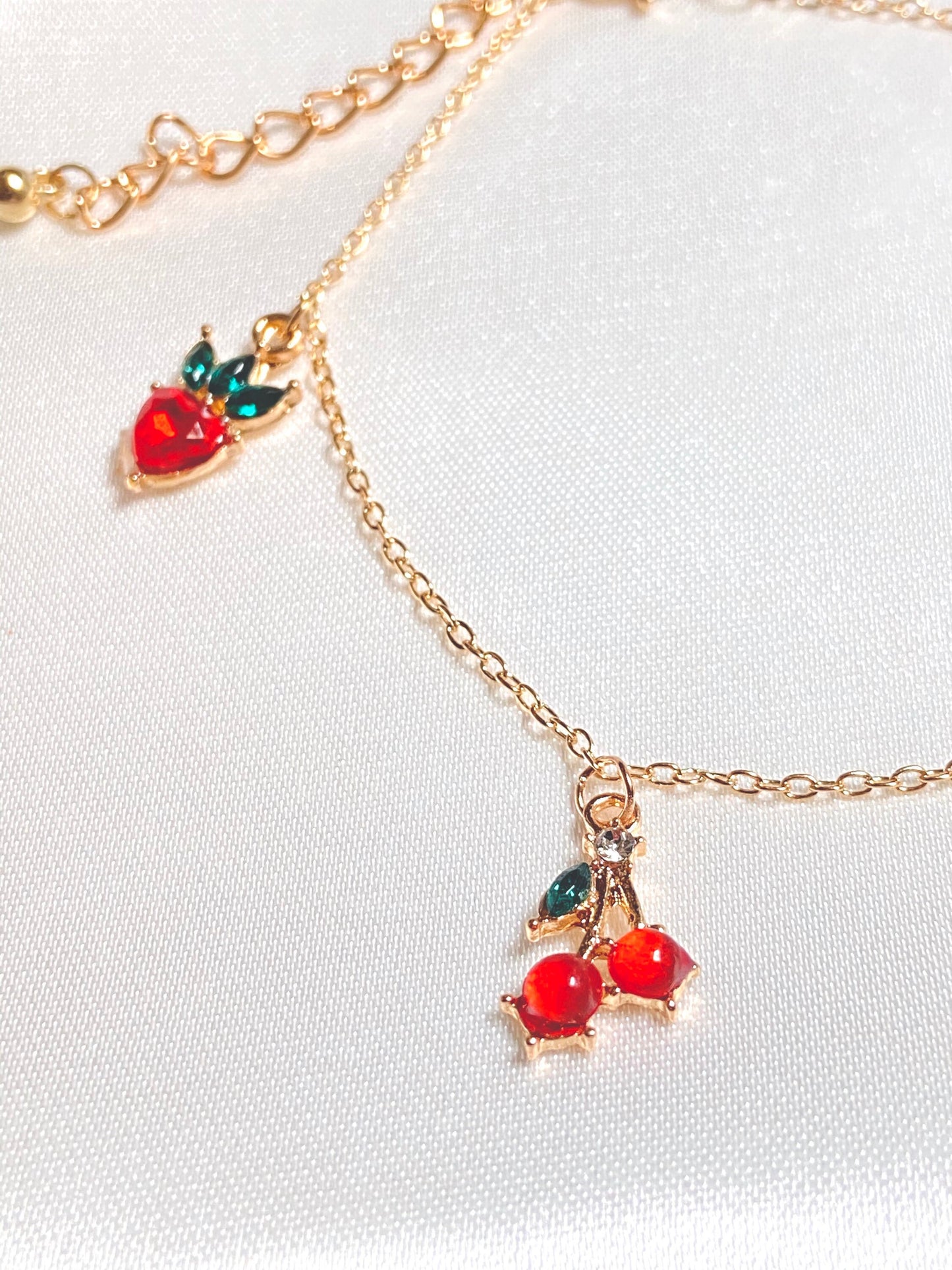Fruit Charm Anklet