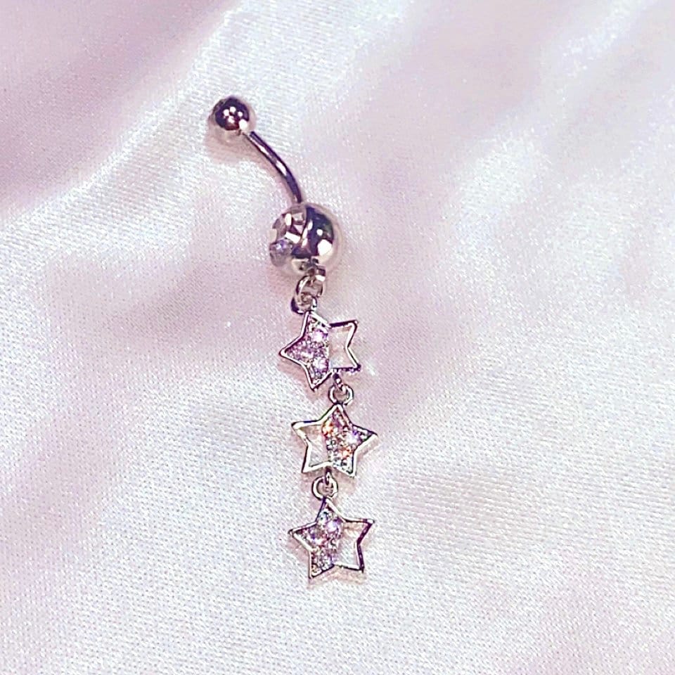 Little Star Baby Belly Button Ring
