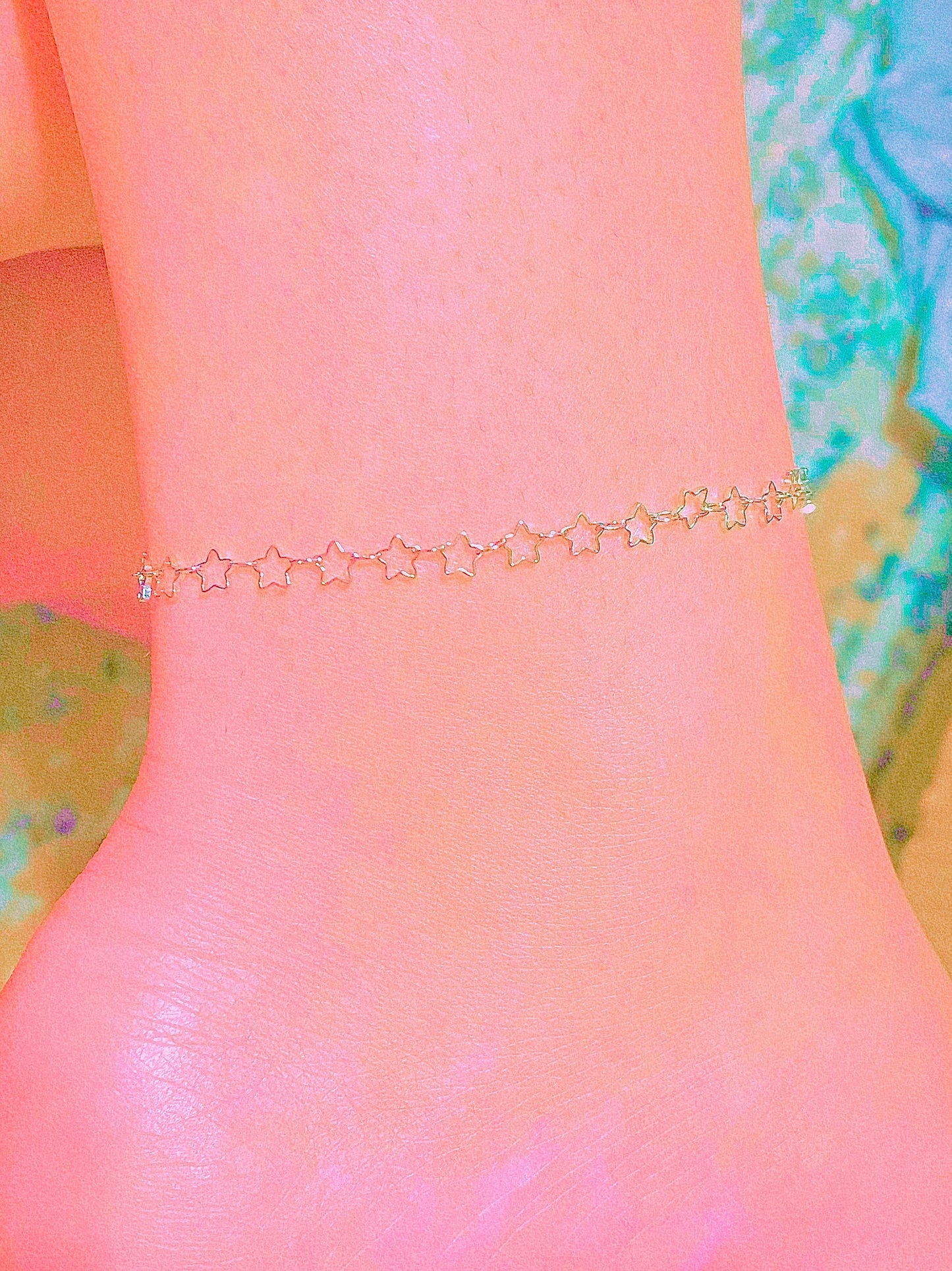 Star Chain Anklet