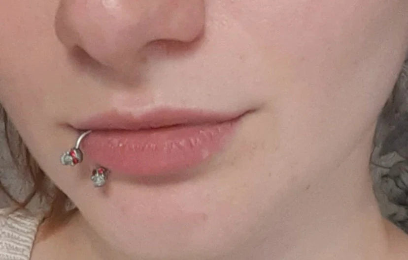 Skull Septum Ring