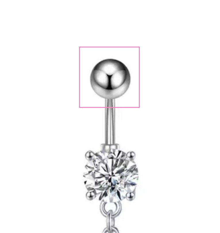 Belly Ring Ball Replacement 5MM 14G
