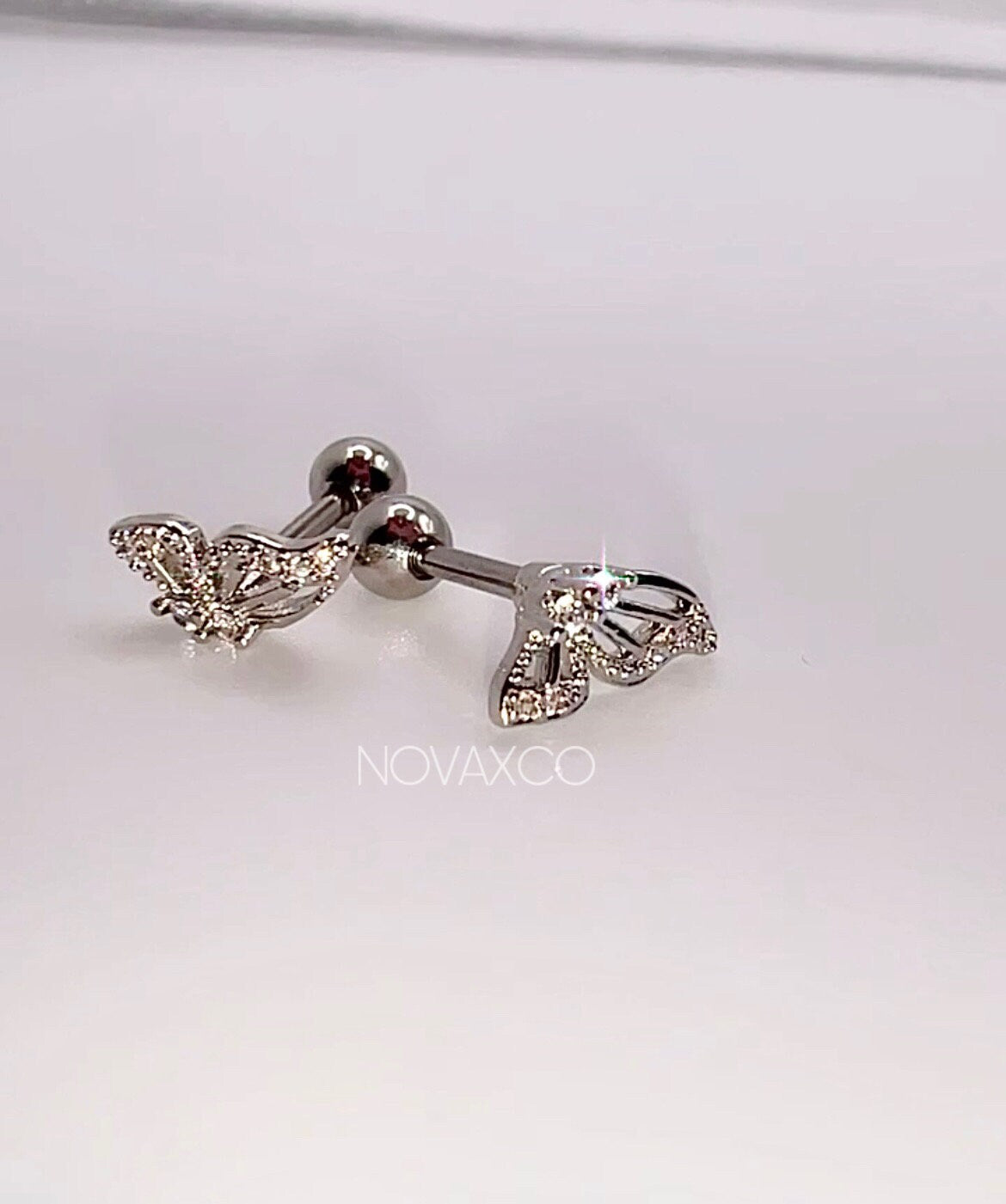 Butterfly Wings Helix Piercing
