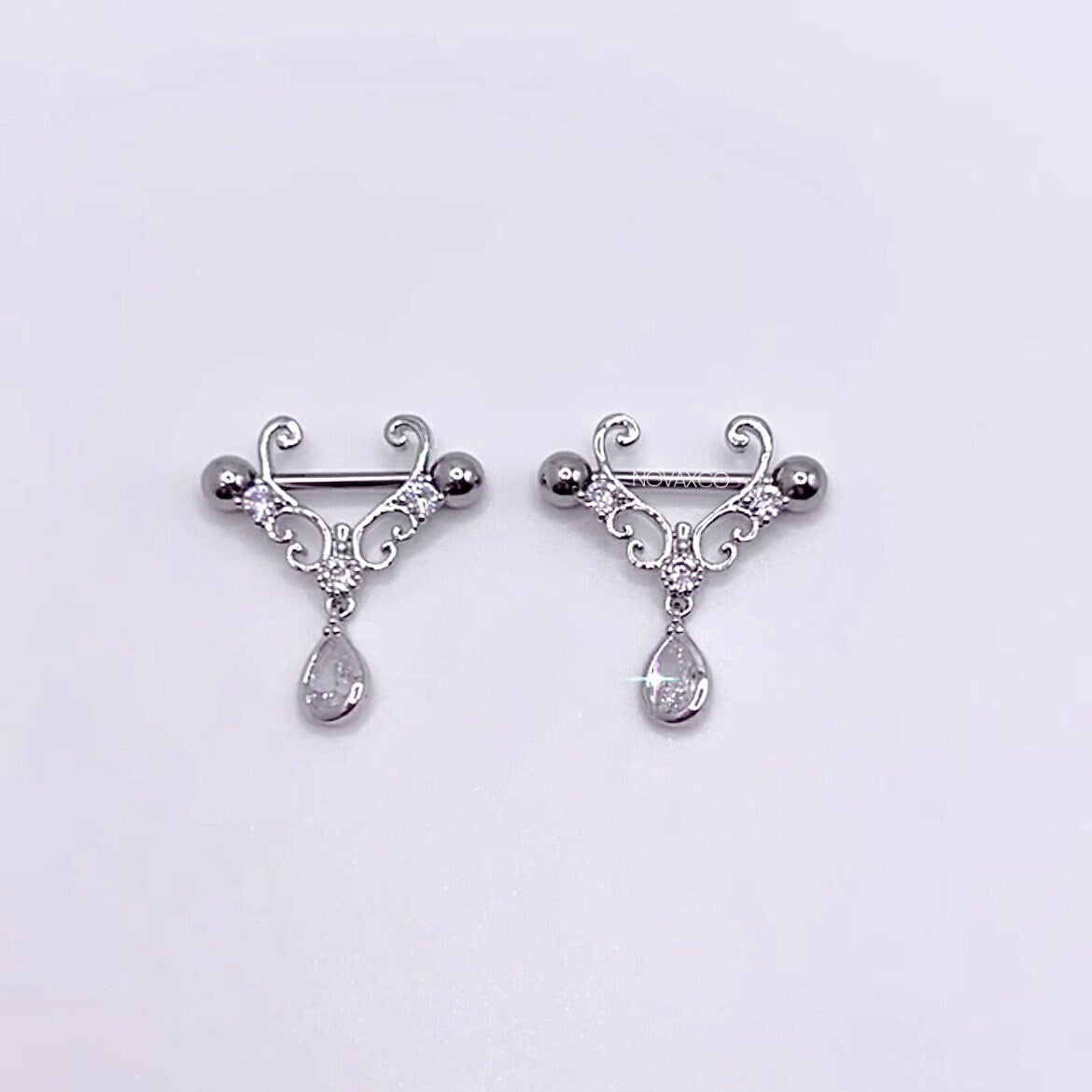 Dainty Fairy Nipple Rings