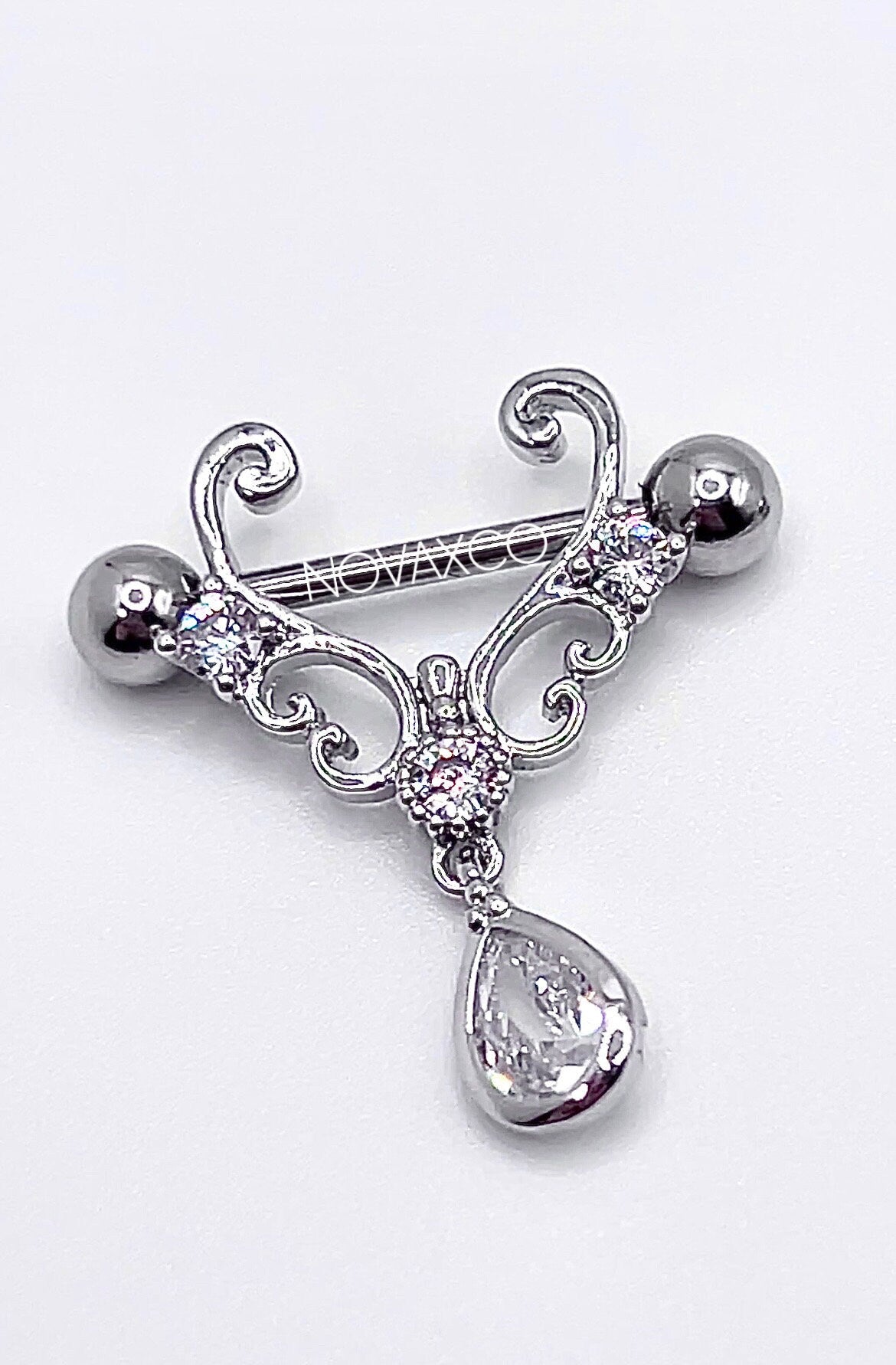 Dainty Fairy Nipple Rings