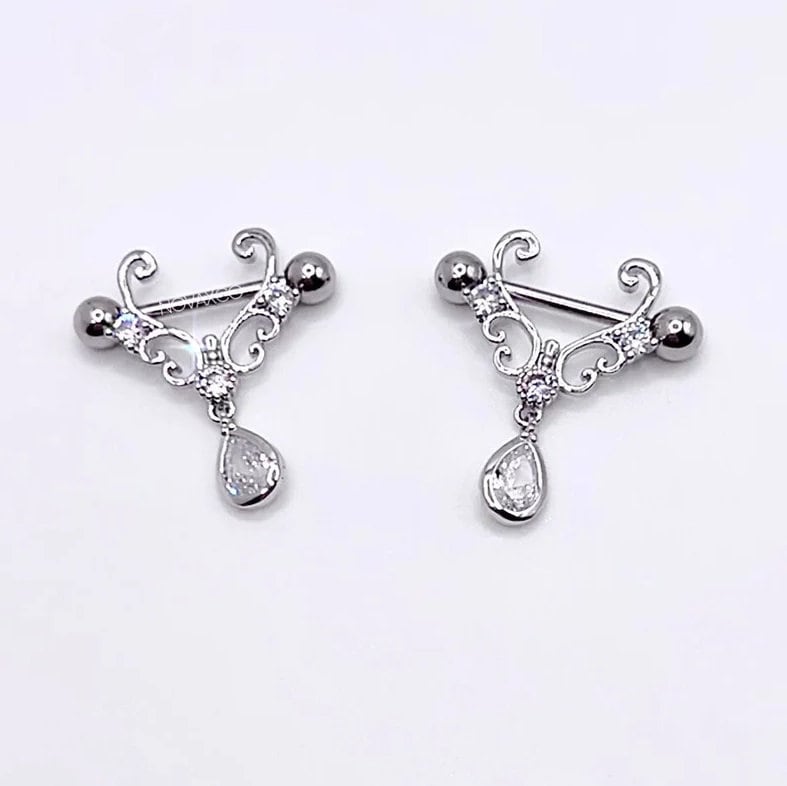 Aesthetic Nipple Rings