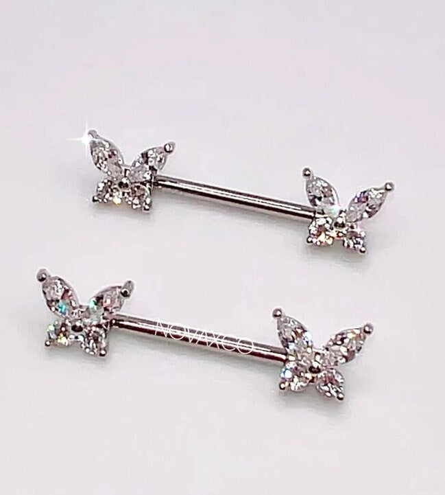 Aesthetic Nipple Rings