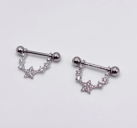 Aesthetic Nipple Rings