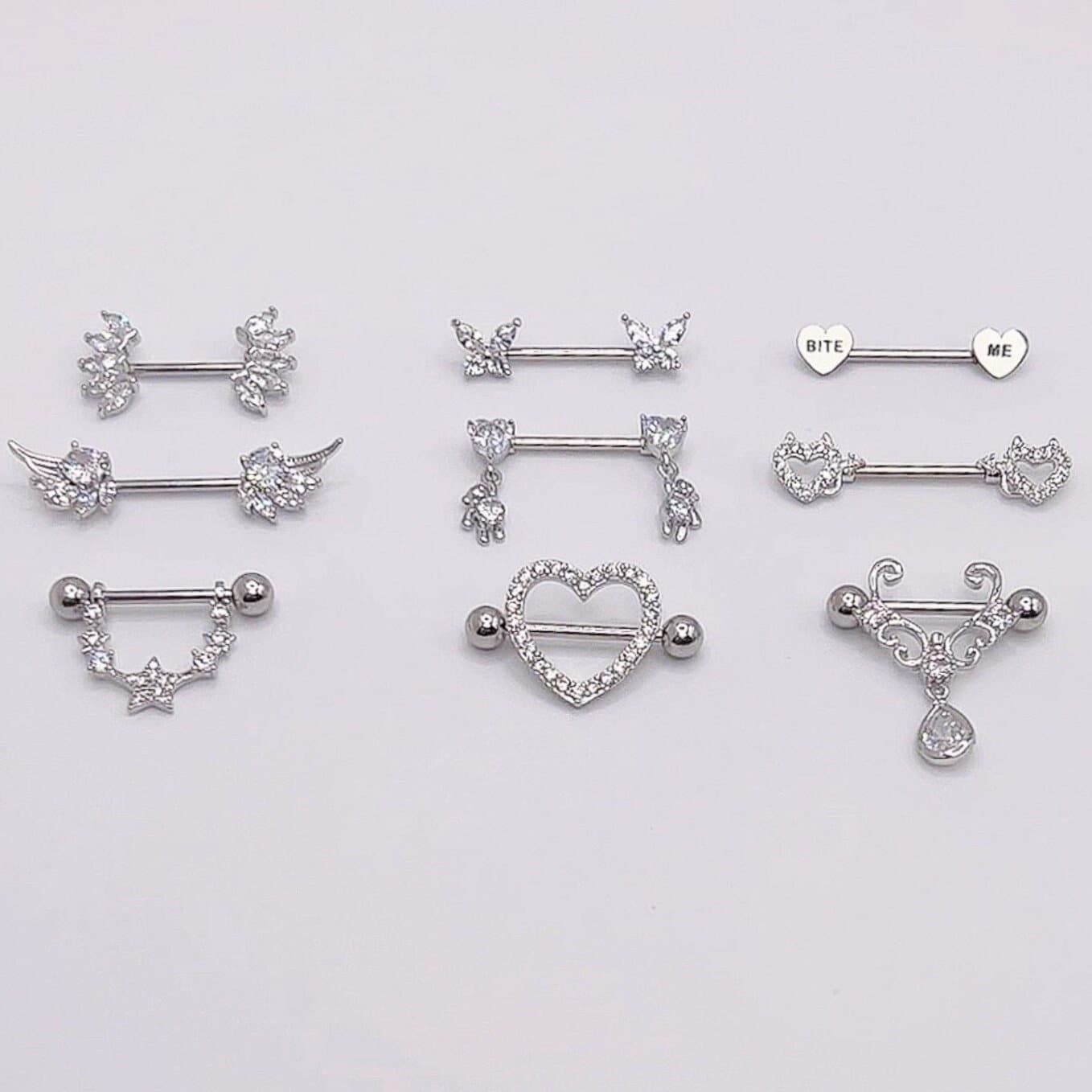 Aesthetic Nipple Rings