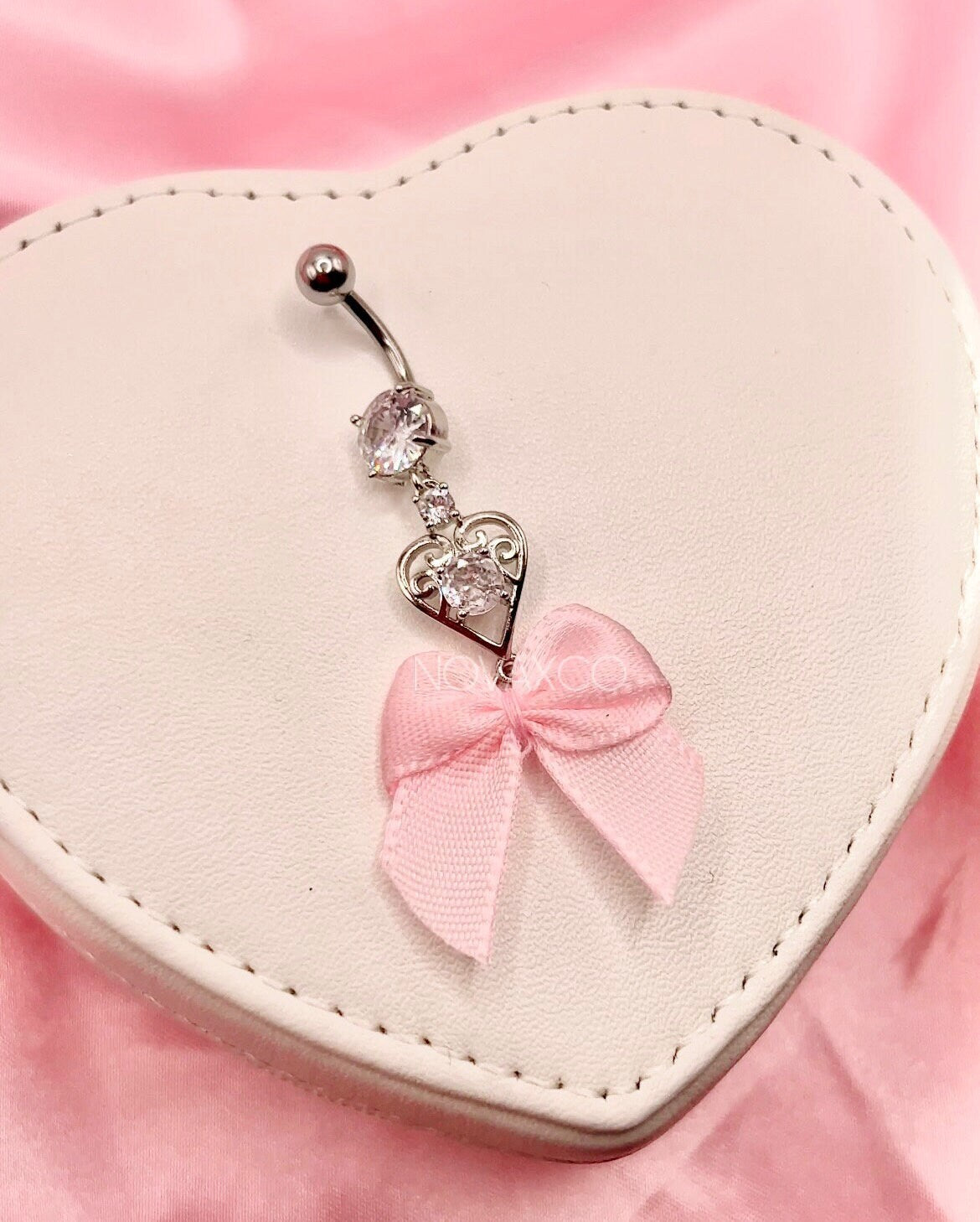 Coquette Princess Dangle Belly Ring