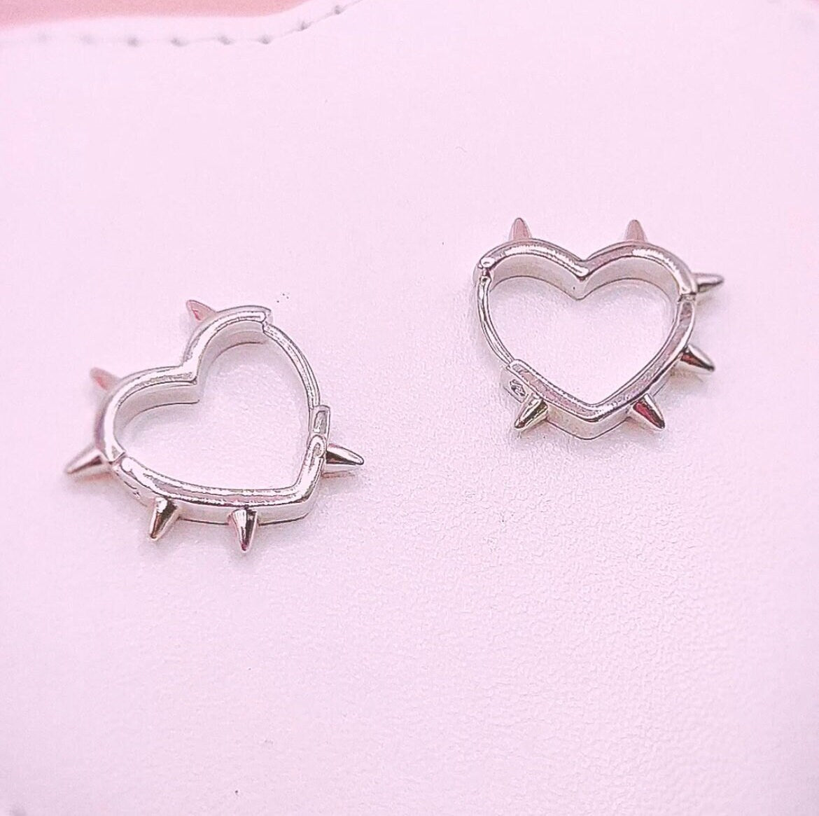 Barbwire Heart Earrings