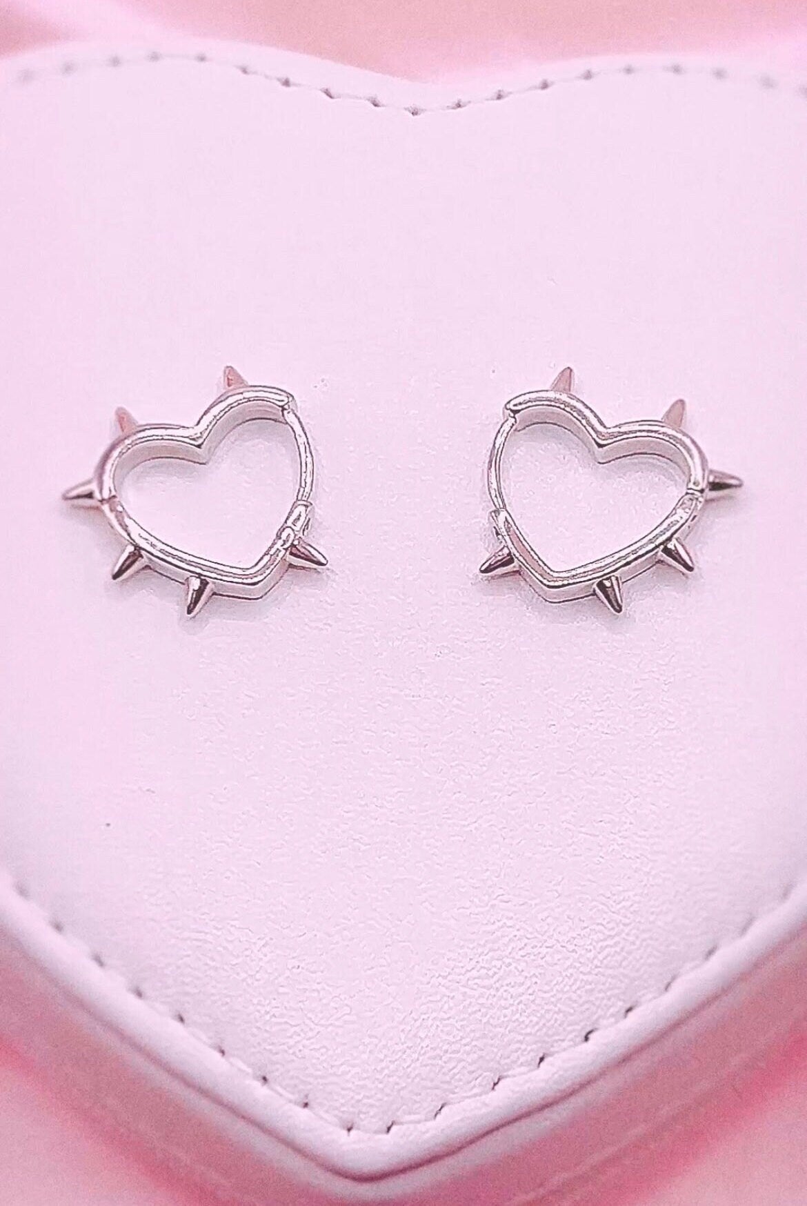 Barbwire Heart Earrings