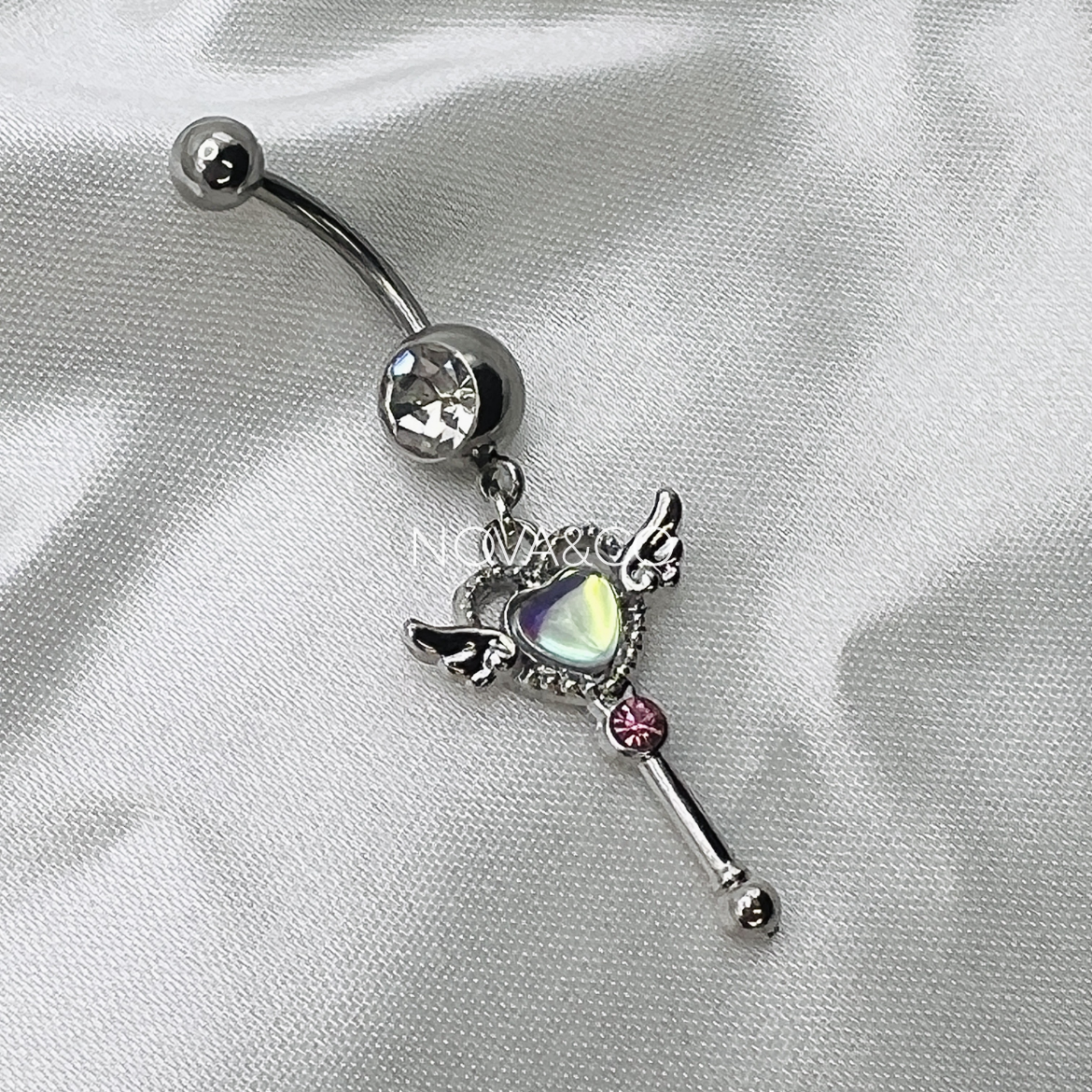 Magical Girl Belly Ring