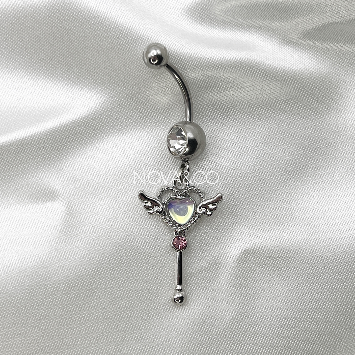 Magical Girl Belly Ring