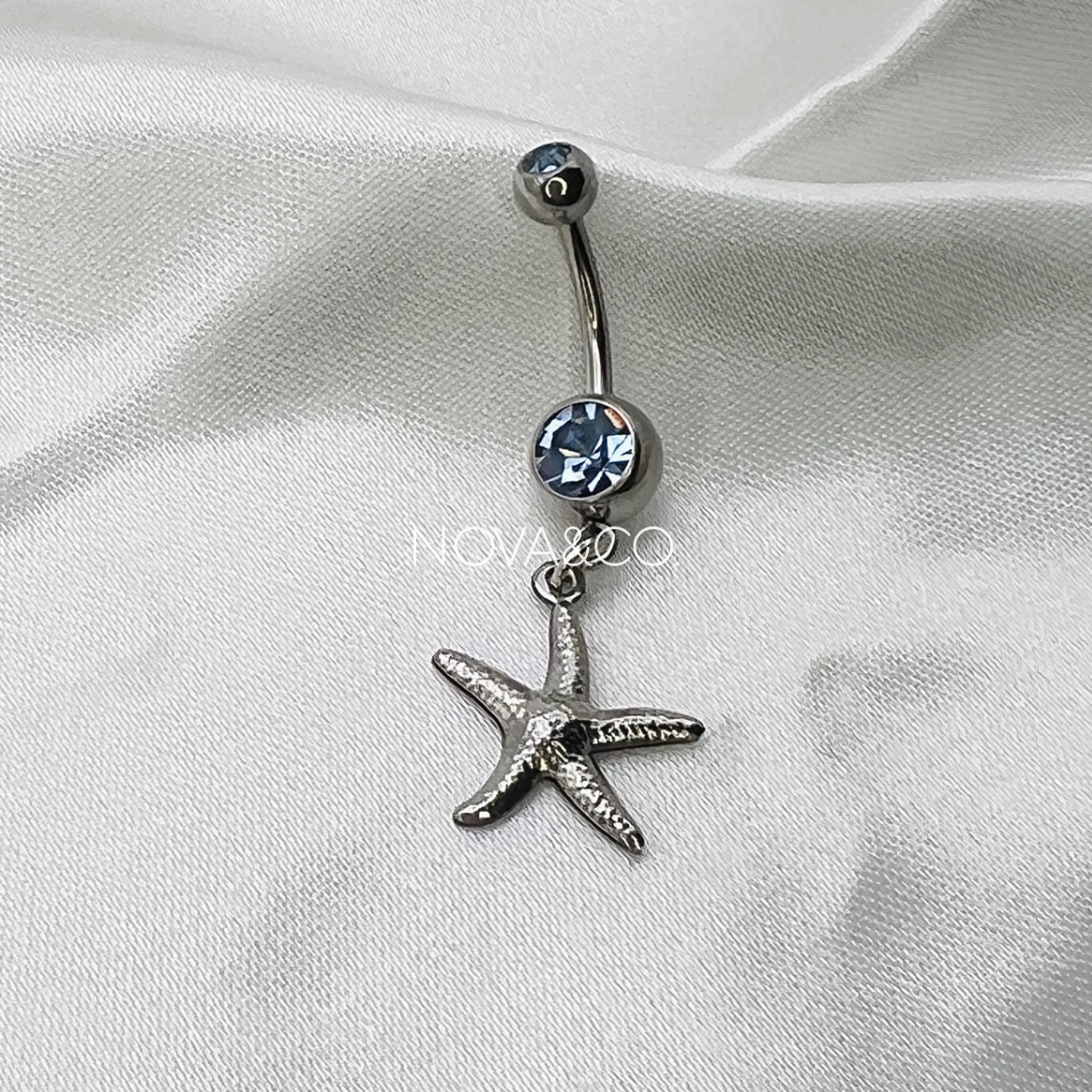 Little Starfish Belly Ring