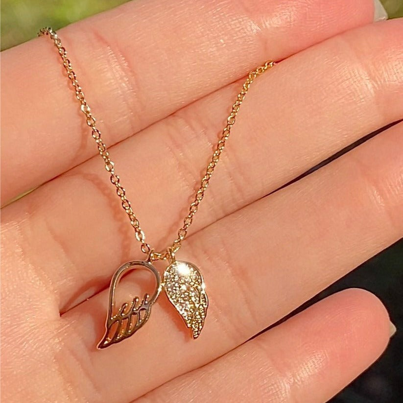 dream angel necklace