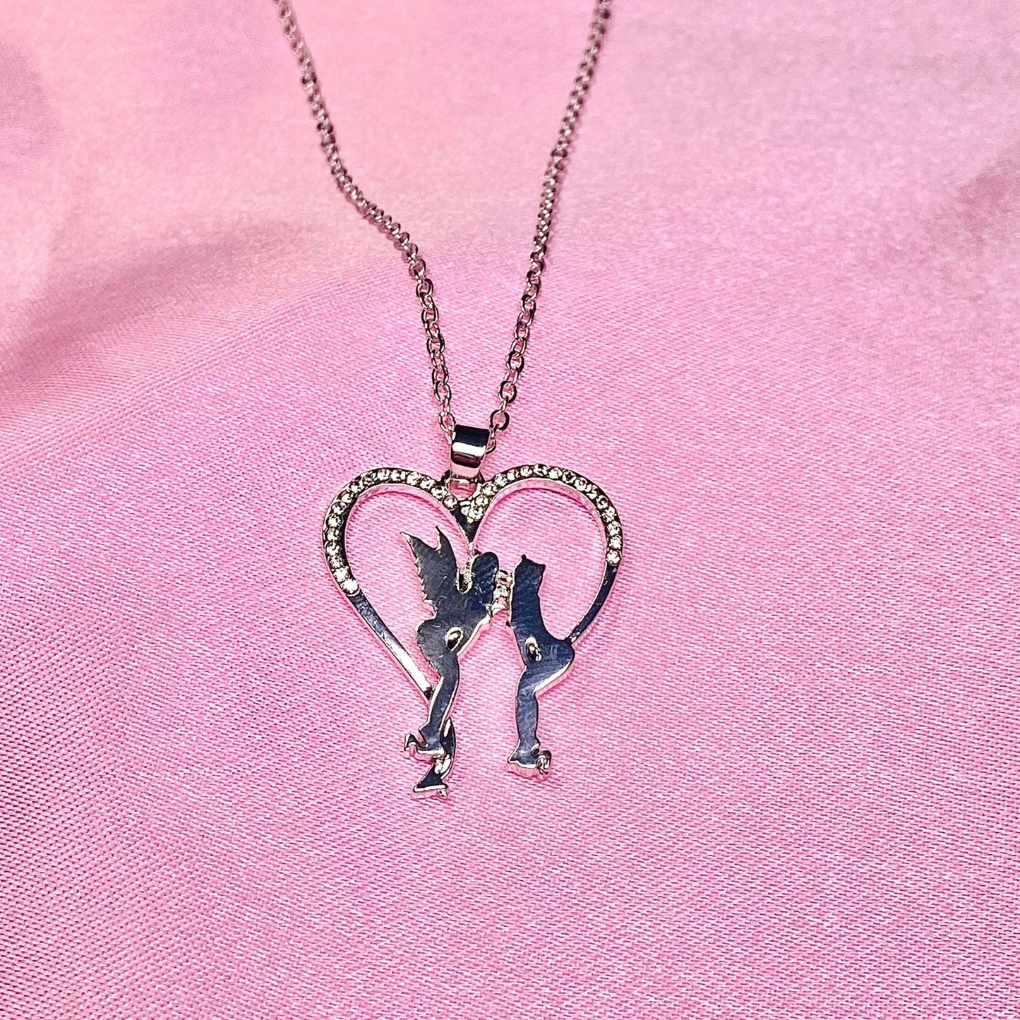 fairy charm necklace