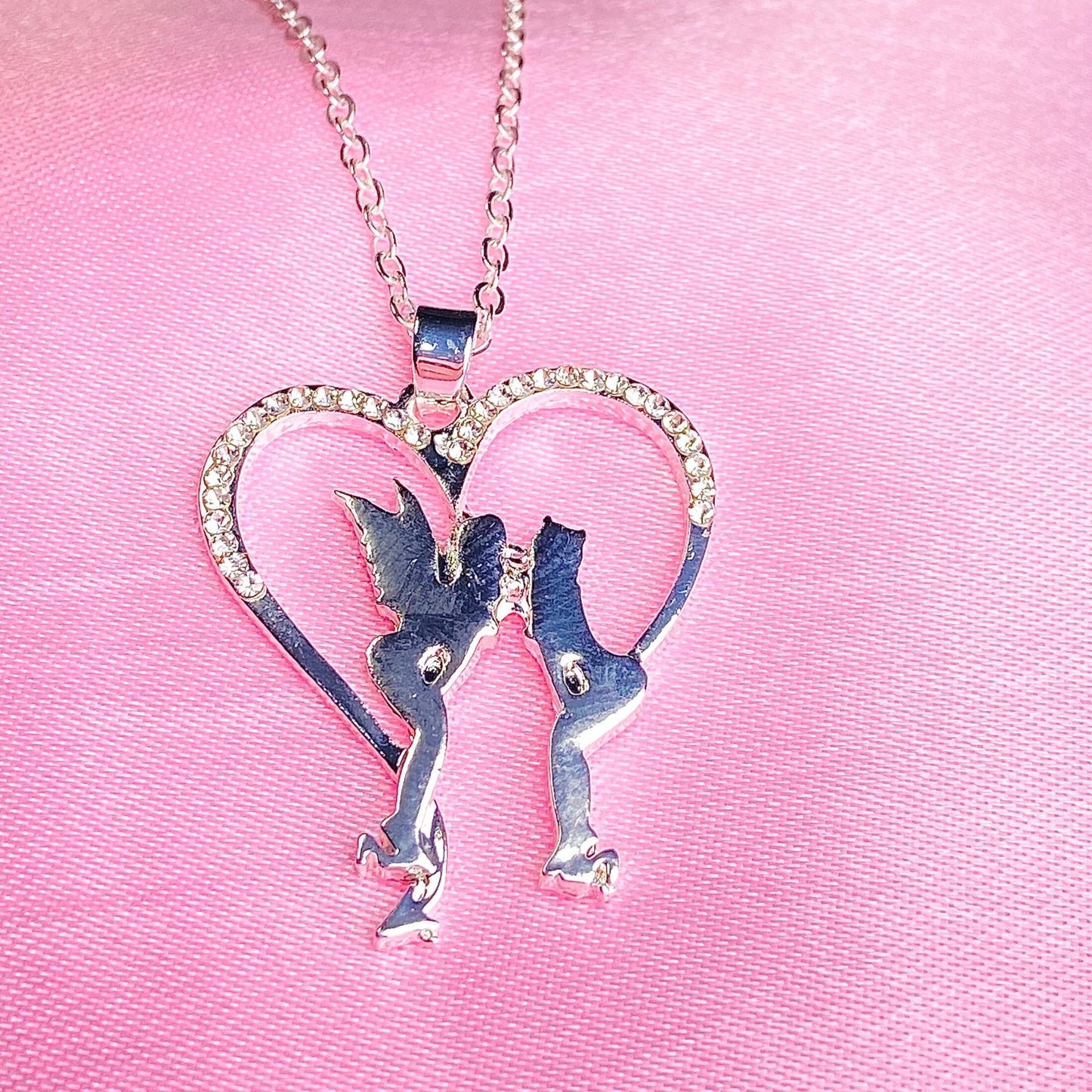 Y2K fairy necklace