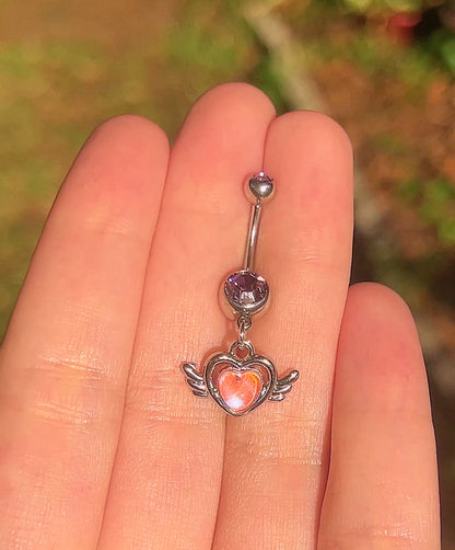 Mini Aurora Angel Belly Ring
