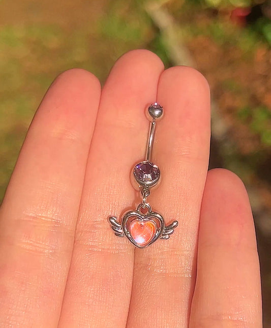 Mini Aurora Angel Belly Ring