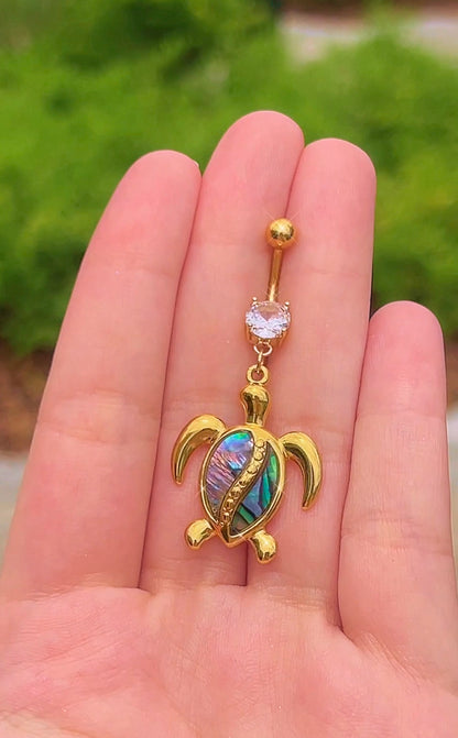 Beachy Dreams Belly Ring