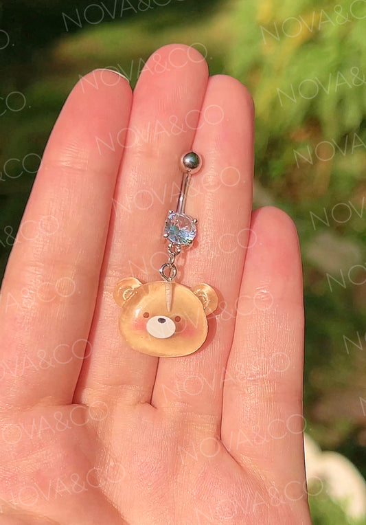 Little Bear Belly Ring
