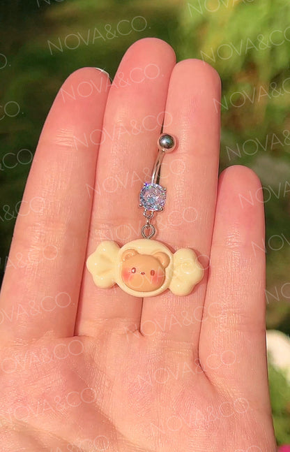 Little Bear Belly Ring