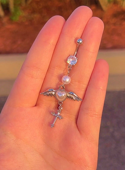 Angelic Lolita Belly Ring