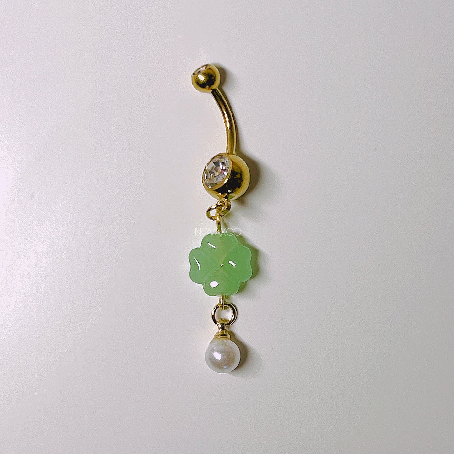 Lucky Charm Belly Rings